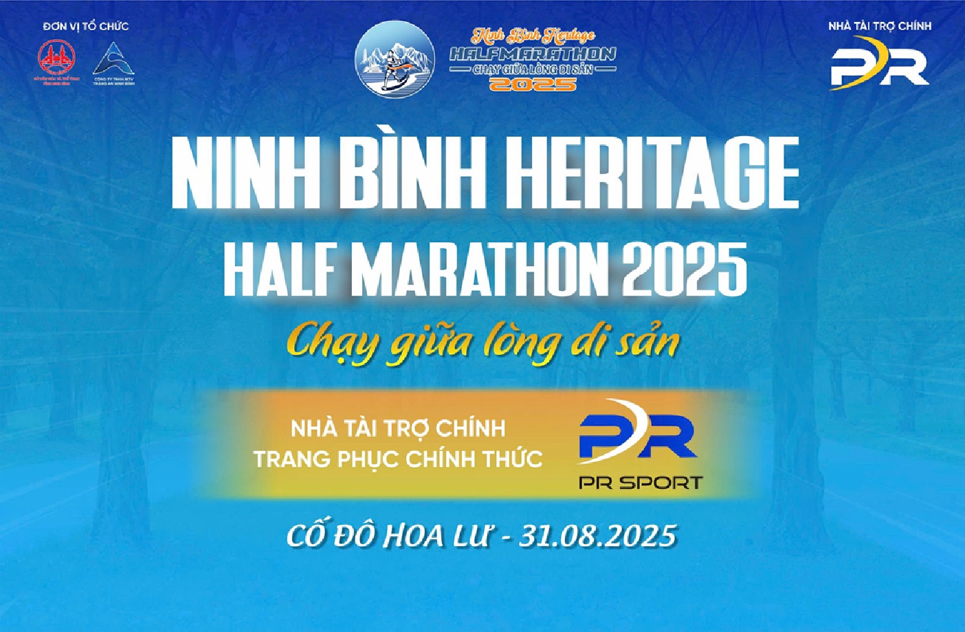 NINH BÌNH HERITAGE HALF MARATHON – GIẢI CHẠY GIỮA LÒNG DI SẢN, NƠI TRÁI TIM CHẠY VỀ LỊCH SỬ